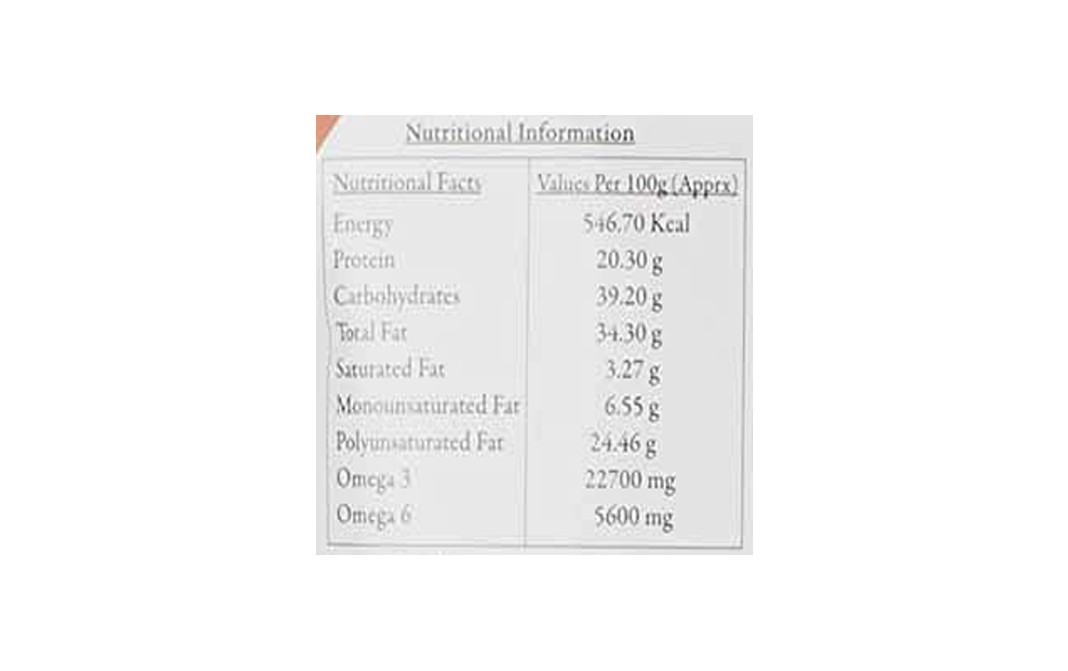Malikaz' Roasted Flax Seed Powder    Pack  500 grams